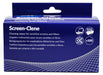 Best Value AF Screen-Clene Wipes Sachets Non-smearing Non-flammable - Ref SCS100 (Pack 100)