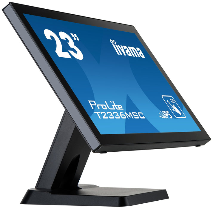 Best Value iiyama T2336MSC-B2 23" ProLite HD Multi Touch IPS LED Monitor - Black