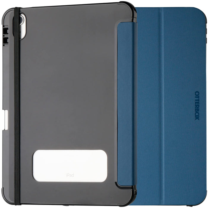 OtterBox React Folio iPad 10th gen Blue PolyBag