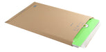 Best Value Blake Purely Packaging 353 x 250 mm Corrugated Envelopes Plastic Free Peel & Seal Tamper Evident Recycled (PCE40) Brown Kraft - Pack of 100