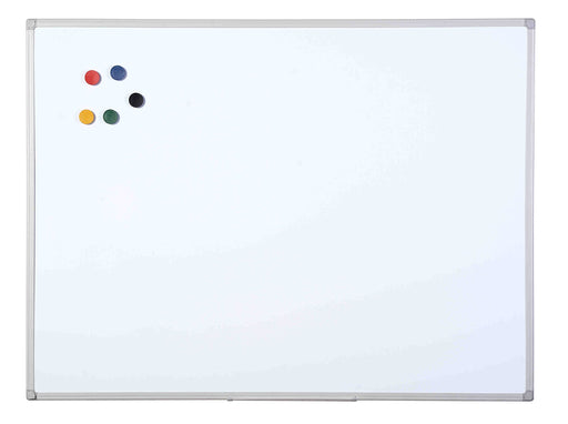 Best Value Bi-Office Whiteboard Maya, Magnetic, Plastic Frame, 60 x 45 cm