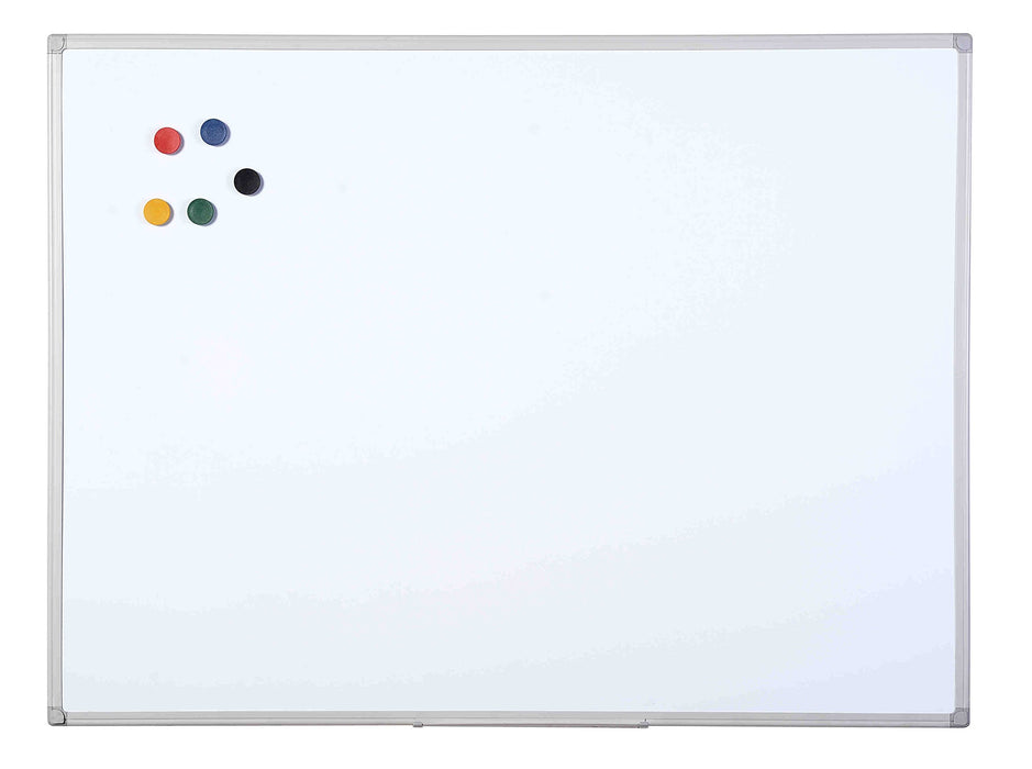 Best Value Bi-Office Whiteboard Maya, Magnetic, Plastic Frame, 60 x 45 cm