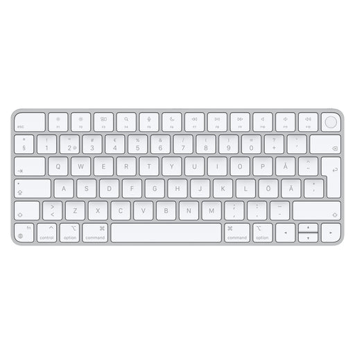 Apple Magic Keyboard with Touch ID - Keyboard - Bluetooth, USB-C - Swedish - for iMac (Early 2021), Mac mini (Late 2020), MacBook Air (Late 2020), MacBook Pro