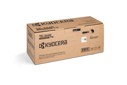 Kyocera TK3440 Black Standard Capacity Toner Cartridge 40K pages - 1T0C0T0NL0