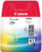 Best Value Canon No 41 Colour Ink Cartridge (CL-41, CL41)