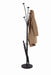 Alba Festival Coat Stand 5 Pegs Black and Silver Grey PMFESTY N