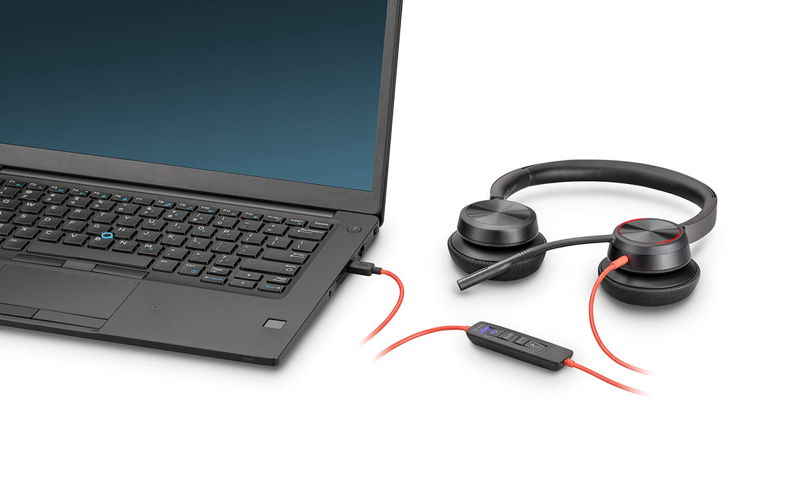 Poly Blackwire 8225 Headset Usb-C