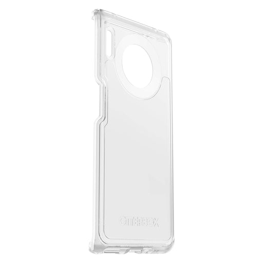 OtterBox Symmetry Series - Back cover for mobile phone - polycarbonate, synthetic rubber - clear - for Huawei Mate 30 Pro