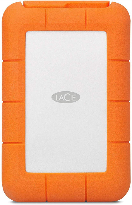 Best Value LaCie STGW4000800 4 TB Rugged RAID Pro USB 3.1 (USB-C + USB 3.0) Portable 2.5 Inch Shock, Drop and Crush Resistant External Hard Drive for PC and Mac with Integrated SD Card Reader