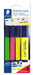 Best Value STAEDTLER 364 A BK4D Textsurfer Highlighter Bonus Pack, Assorted Colours, Pack of 3+1