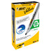 Best Value BIC Velleda 1701 ECOlutions Whiteboard Pens - Assorted Colours, Wallet of 4