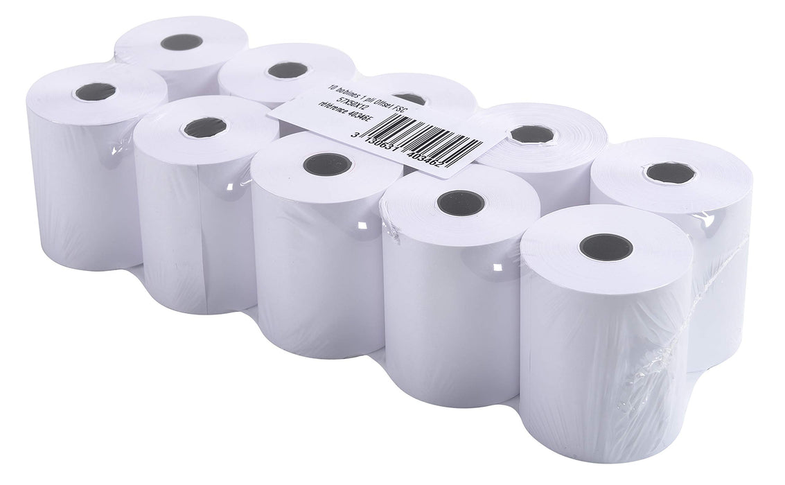 Best Value Exacompta 57 mm x 20 m Calculator Receipt Roll