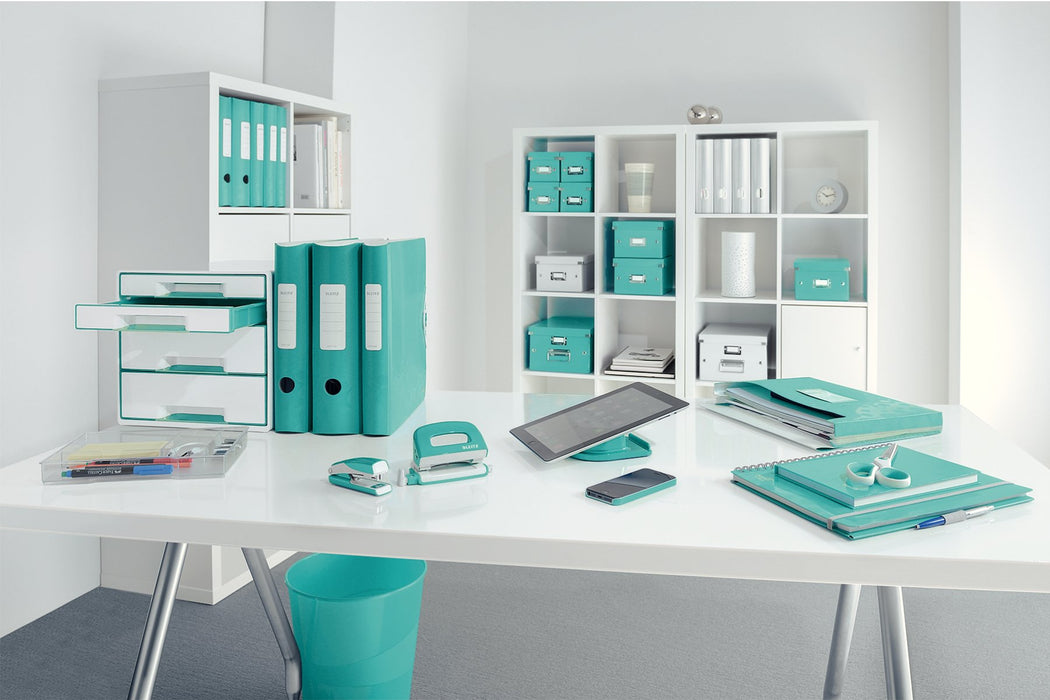 Best Value Leitz, standing collectors, ice blue, A4, Click & Store, 60470051