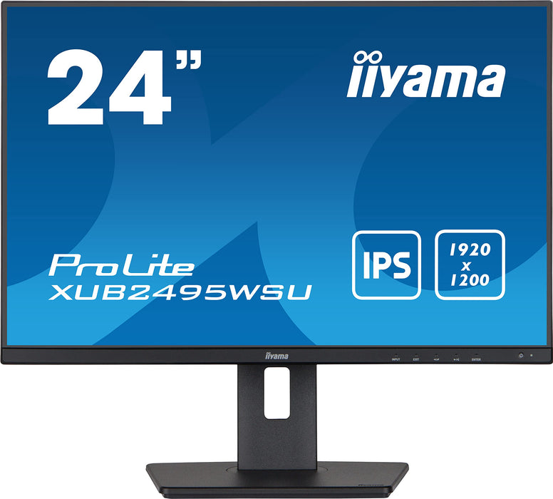 XUB2495WSU-B5 24.1" IPS FHD 5ms HDMI USB