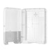 Best Value Tork Singlefold/C-fold Hand Towel Dispenser 553000, Elevation Design - H3 ZZ-Fold Paper Towel Dispenser - Slim, One-at-a-time Dispensing, White