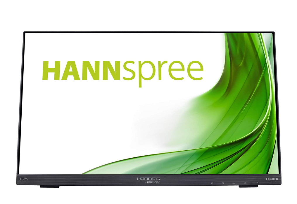 Best Value HANNspree HT225HPB 21.5-Inch Touch Screen HDMI DisplayPort HS-IPS Monitor