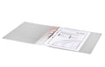 Best Value Snopake A4 25mm Executive Ring Binder - Clear