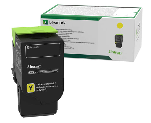 Best Value Lexmark Yellow High Yield Return Programme Toner Cartridge C232HY0