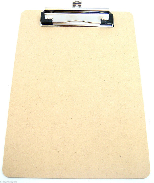 Best Value Tiger Stationery 302135 A5 Masonite Clipboard