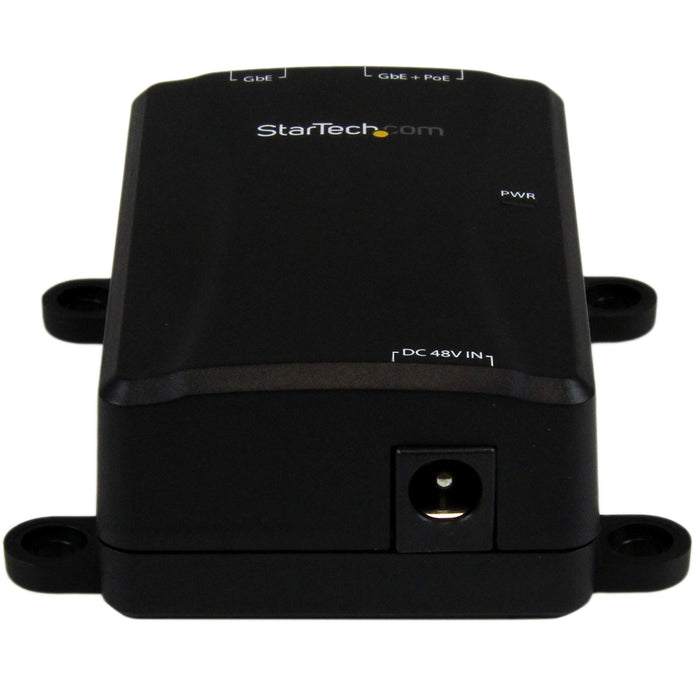 Best Value StarTech.com POEINJ1GW 1-Port Gigabit Midspan - PoE+ Injector - 802.3at and 802.3af