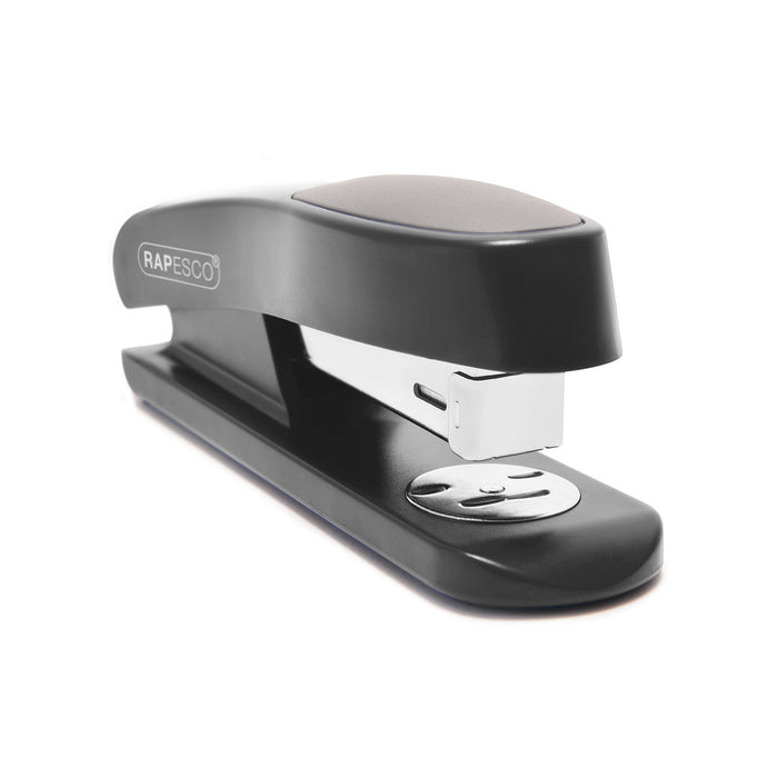 Best Value Rapesco RR7260B3 Stapler - Sting Ray, 20-sheet capacity. Uses 26 and 24/6mm staples - Black