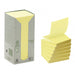 Post-it Recycled Z-Notes  76 mm x 76 mm Canary Yellow (Pack 16) 7100172251