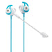 Best Value Turtle Beach Battle Buds In-Ear Gaming Headset for Mobile Gaming, Nintendo Switch, Xbox One and PS4 - White/Teal