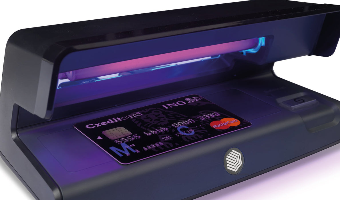 Best Value Safescan 50 Black - UV counterfeit detector for the verification of banknotes, credit cards and ID's