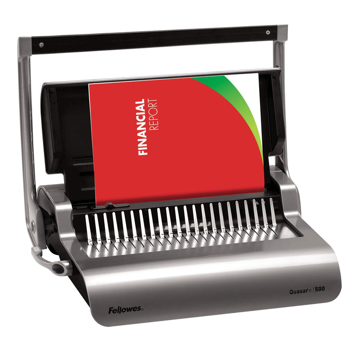 Best Value Fellowes Quasar A4 Manual Comb Binder