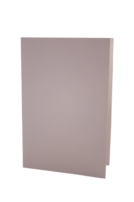 Best Value Exacompta Lightweight Square cut Folders, 180 gsm, Foolscap - Buff, Pack of 100