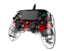 Nacon Wired Compact Controller Illuminated Red PS4