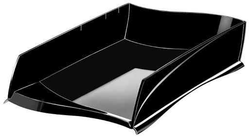 CEP Letter Tray 300 Polystyrene Black 27.5 x 38 x 8.2 cm