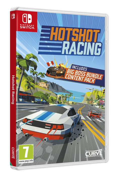 Hotshot Racing SWITCH