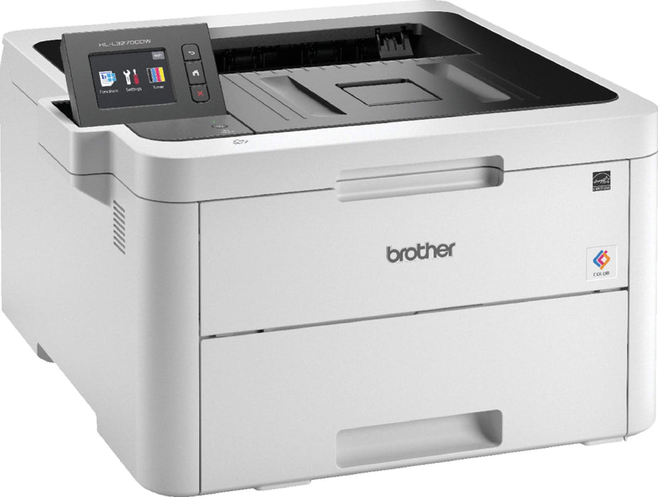 Best Value Brother HL-L3270CDW Colour Laser Printer, Wireless and PC Connected, Print and 2 Sided Printing, A4