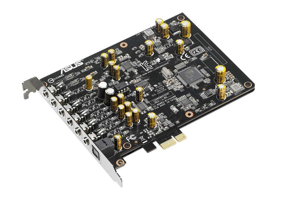 ASUS Xonar AE - Sound card - 24-bit - 192 kHz - 112 dB SNR - 7.1 - PCIe - CM6632AE