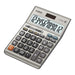 Casio Desktop Calculator DF-120BM 12 Digit Display Silver