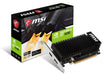 MSI NVIDIA GeForce GT 1030 2GB OC Low Profile DDR4 Graphics Card