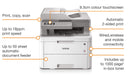 Best Value Brother DCP-L3550CDW Colour Laser Printer, Wireless and PC Connected, Print, Copy, Scan and 2 Sided Printing, A4