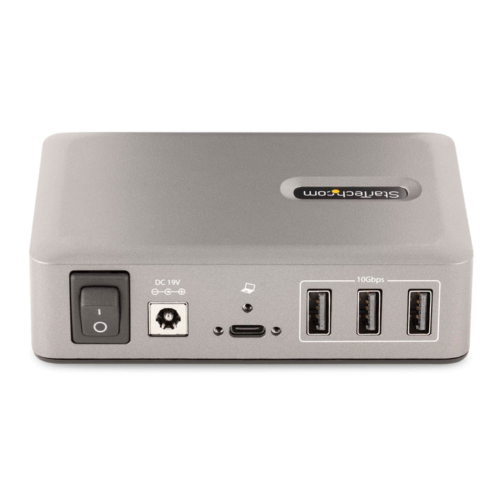 StarTech.com 10 Port USB-C Hub 8x USB-A and 2x USB-C Self-Powered with 65W Power Supply