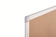 Best Value Earth-it Bi-Office Notice Board Cork with Aluminium Frame W900xH600mm Ref CA031790