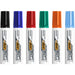 Best Value BiC 875788 Velleda 1781 White Board Markers -Multicolour (Pack of 6)