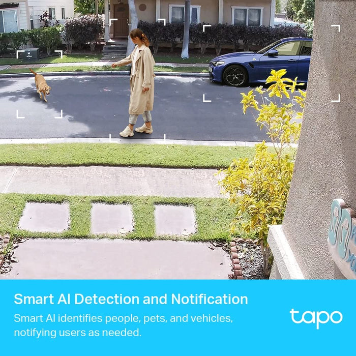 Tapo Smart Wire-Free Security Camera