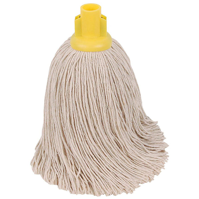 Best Value Robert Scott & Sons Socket Mop for Rough Surfaces PY 16oz Yellow Ref 101858YELLOW [Pack 10]