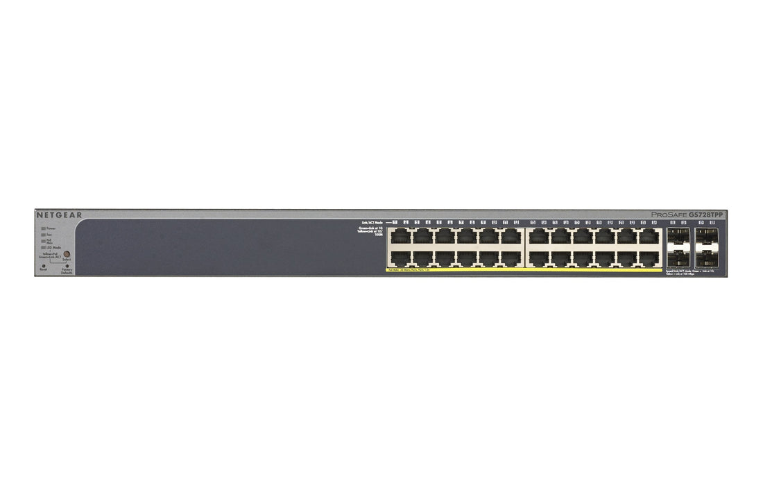 ProSafe 28 Port Gigabit POE+ SMART SWITCH