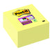 Best Value Post-it 101 x 101 mm Super Sticky Lined Notes - Canary Yellow (Pack of 6)