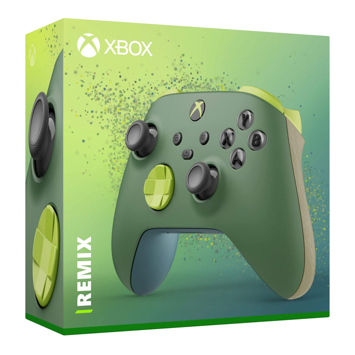 Microsoft Xbox Series Controller Remix Special Edition (QAU-00114)