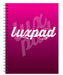 Best Value Luxpad A5 Twin Wire Casebound Notebooks in 3 Assorted Colours with 140 Feint Ruled Pages. [Pack of 12]