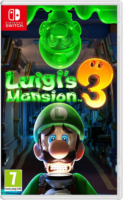 Luigis Mansion 3 SWITCH