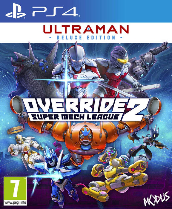 Override 2: Ultraman Deluxe Edition PS4