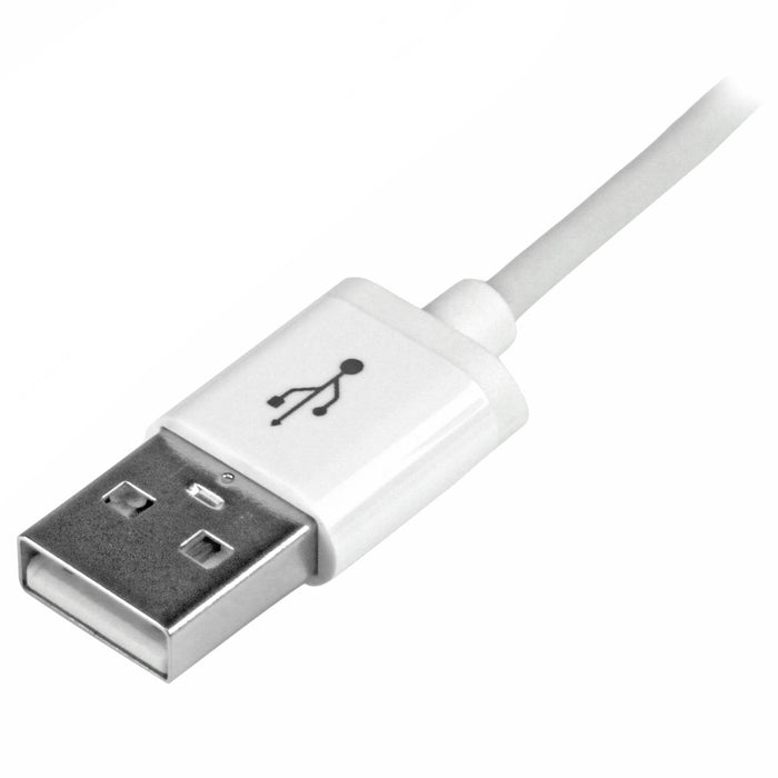 StarTech.com 1m USB to Lightning Apple MFi Certified Charging Cable White